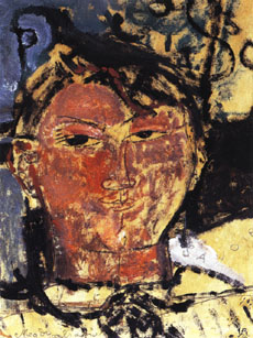 Portrait of Pablo Picasso